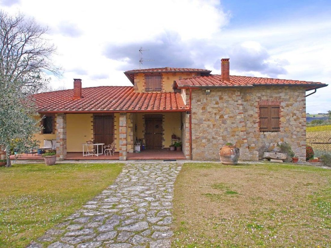 Villa in Castelnuovo Berardenga, Tuscany, Italy 4 - 18244551
