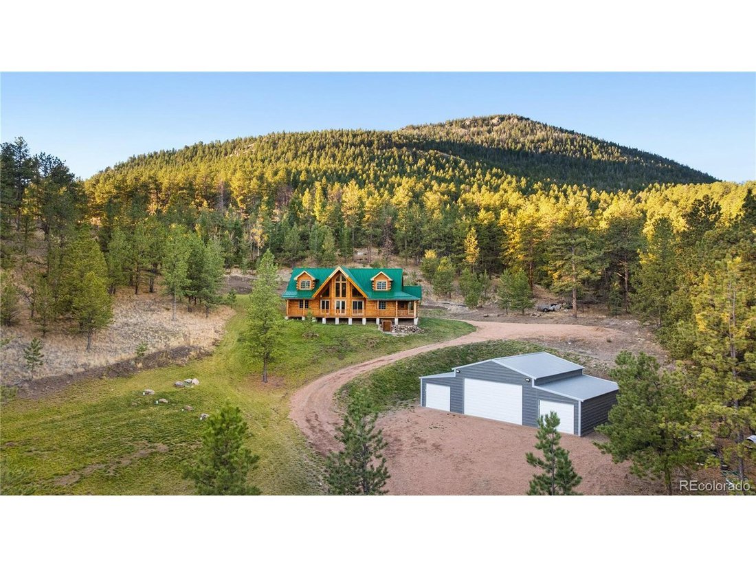 House in Guffey, Colorado, United States 1 - 18243686