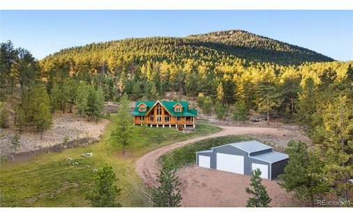 House in Guffey, Colorado, United States 1