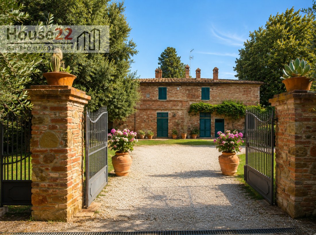 Villa à Lucignano, Toscane, Italie 1 - 18240147