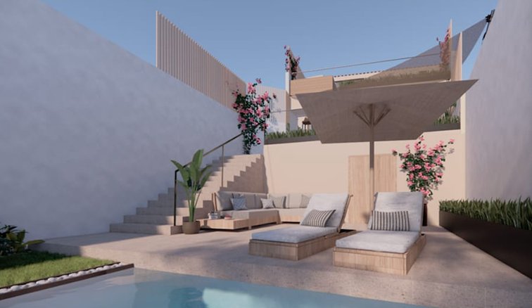 Townhouse in Campanet, Balearic Islands, Spain 3 - 18236214