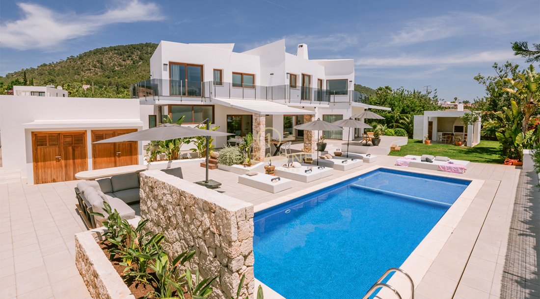 Villa à Sant Josep de sa Talaia, Îles Baléares, Espagne 1 - 17532114
