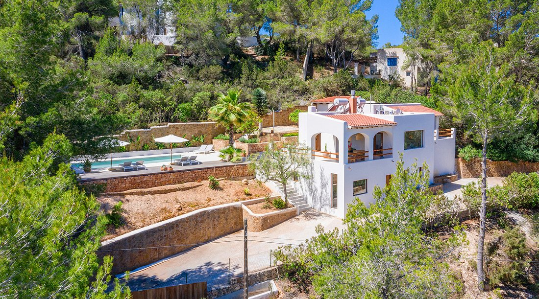 Villa in Sant Agusti des Vedra, Sant Josep de sa Talaia, Balearic Islands 4 - 18243295