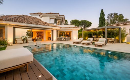 Casa en Benahavís, Andalucía, España 1