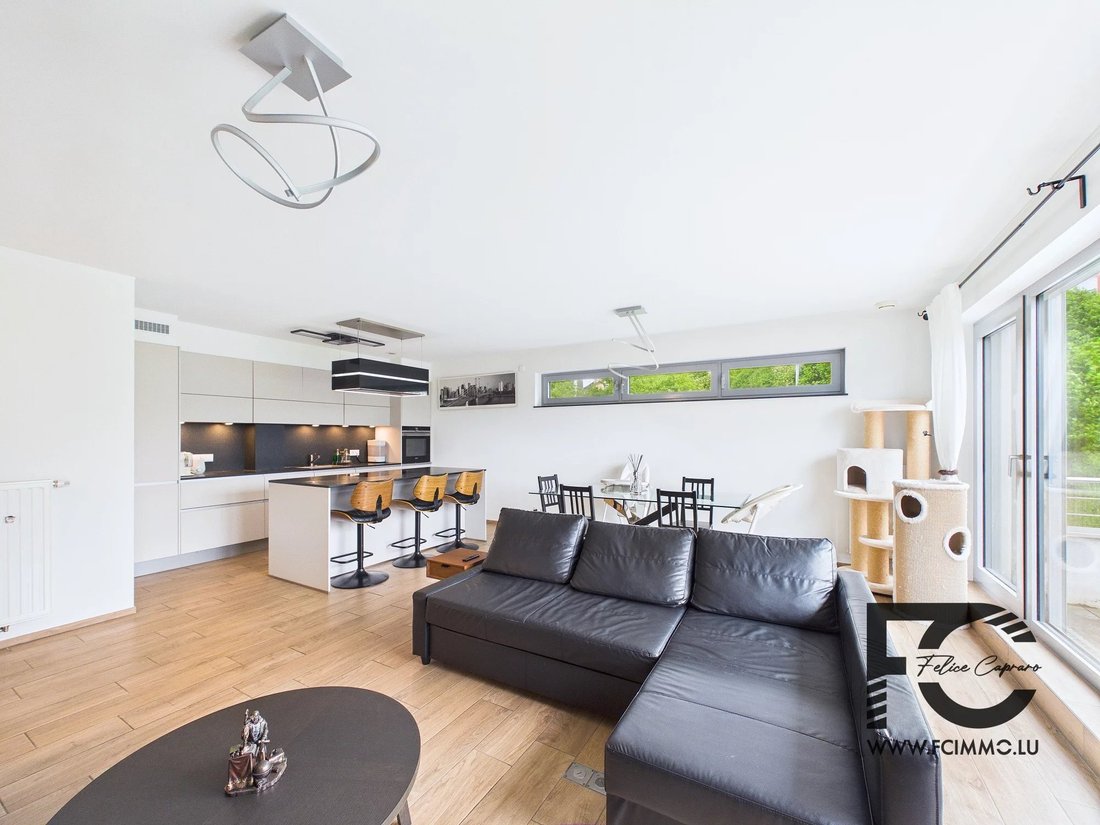 Wohnung in Differdingen, Distrikt Luxemburg, Luxemburg 1 - 18239433