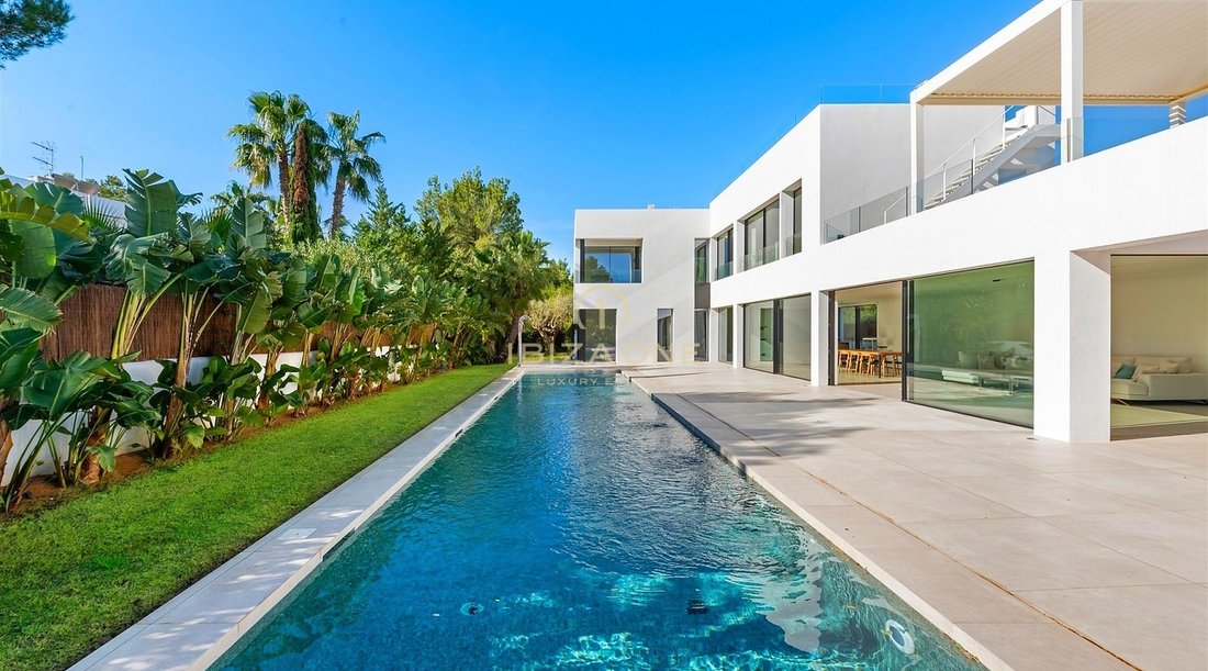 Villa à Sant Josep de sa Talaia, Îles Baléares, Espagne 3 - 17532428
