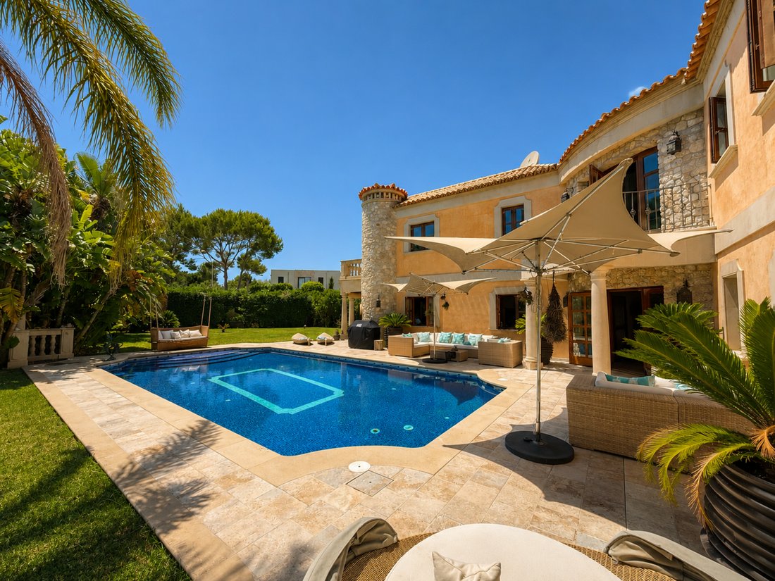 Villa in Sol de Mallorca, Calvia, Balearic Islands 3 - 18241790