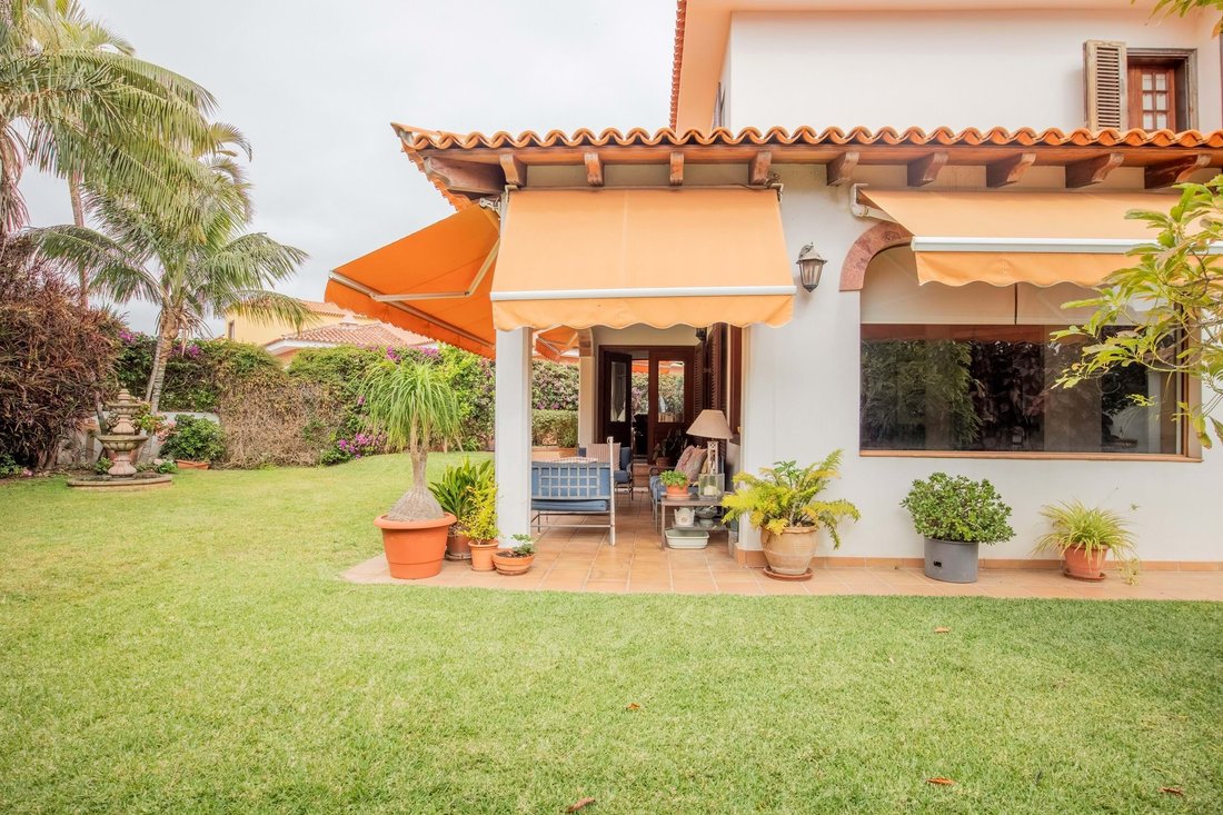 Chalet in Puerto de la Cruz, Canary Islands, Spain 4 - 18240634