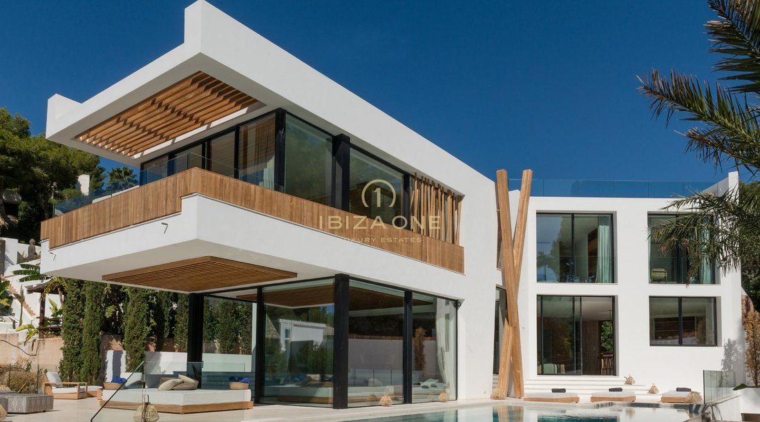 Villa a Can Furnet, Santa Eulària des Riu, Isole Baleari 1 - 17532415