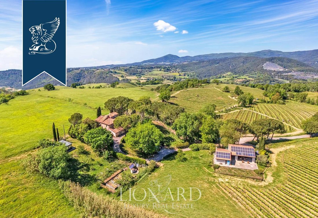 Villa in Montescudaio, Tuscany, Italy 1 - 18245946