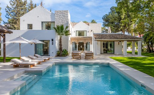Villa in Puerto Banus, Marbella, Spain 1