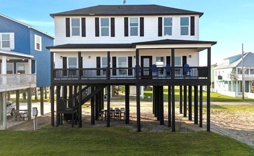 Casa a Bolivar Peninsula, Texas, Stati Uniti 1
