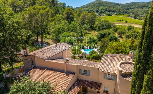 Villa in Figanières, Provence-Alpes-Côte d'Azur, France 1