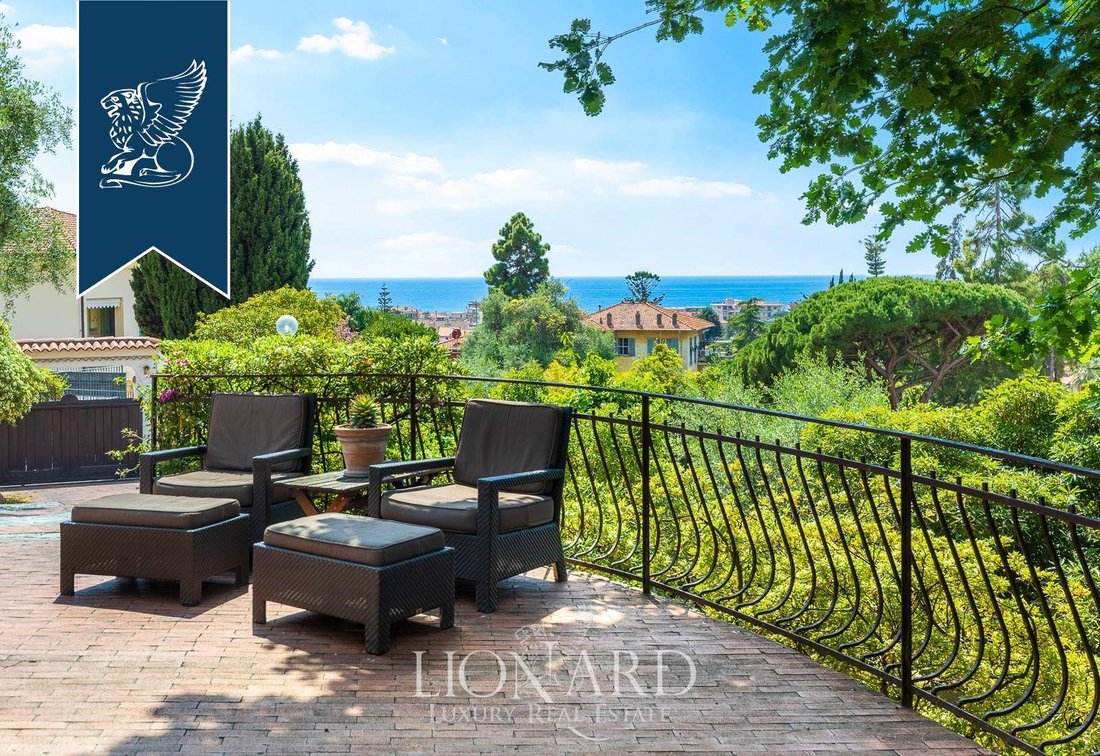 Villa in Bordighera, Liguria, Italy 5 - 18246051
