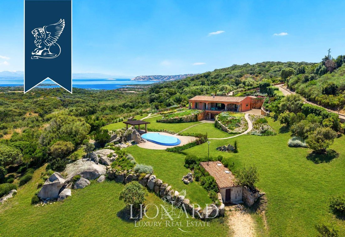 Villa in Porto Pollo, Sardinia, Italy 1 - 18245871