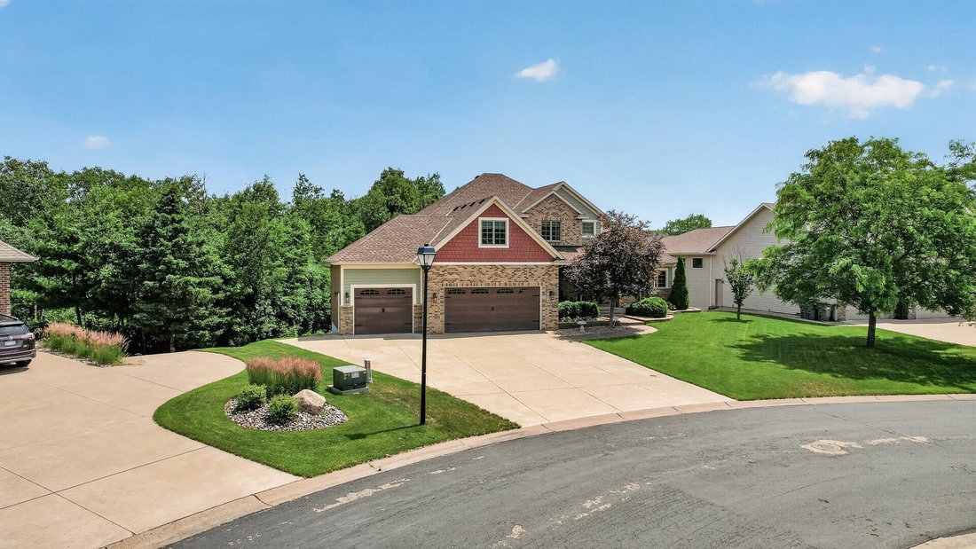 Casa a Andover, Minnesota, Stati Uniti 1 - 17938366