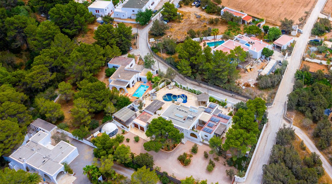 Villa in Sant Agusti des Vedra, Sant Josep de sa Talaia, Balearic Islands 4 - 17532458