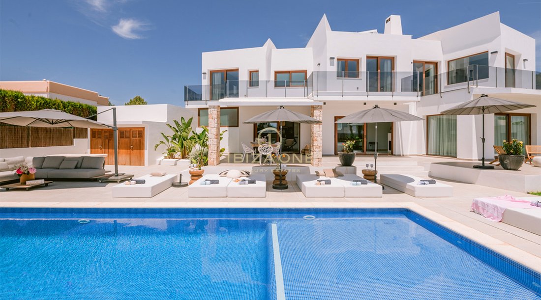 Villa à Sant Josep de sa Talaia, Îles Baléares, Espagne 4 - 17532114
