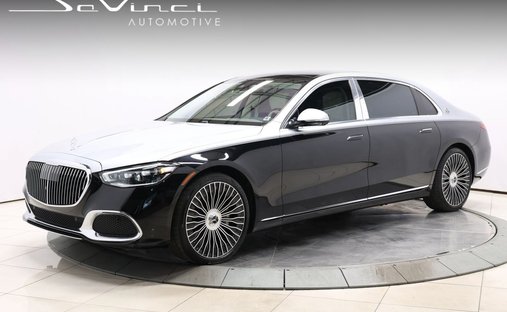 2023 Mercedes-Benz Mercedes-Maybach S-Class S 580 4MATIC Sedan 4D in Jacksonville, FL, United States 1