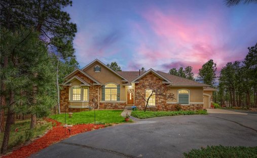 House in Colorado Springs, Colorado, United States 1