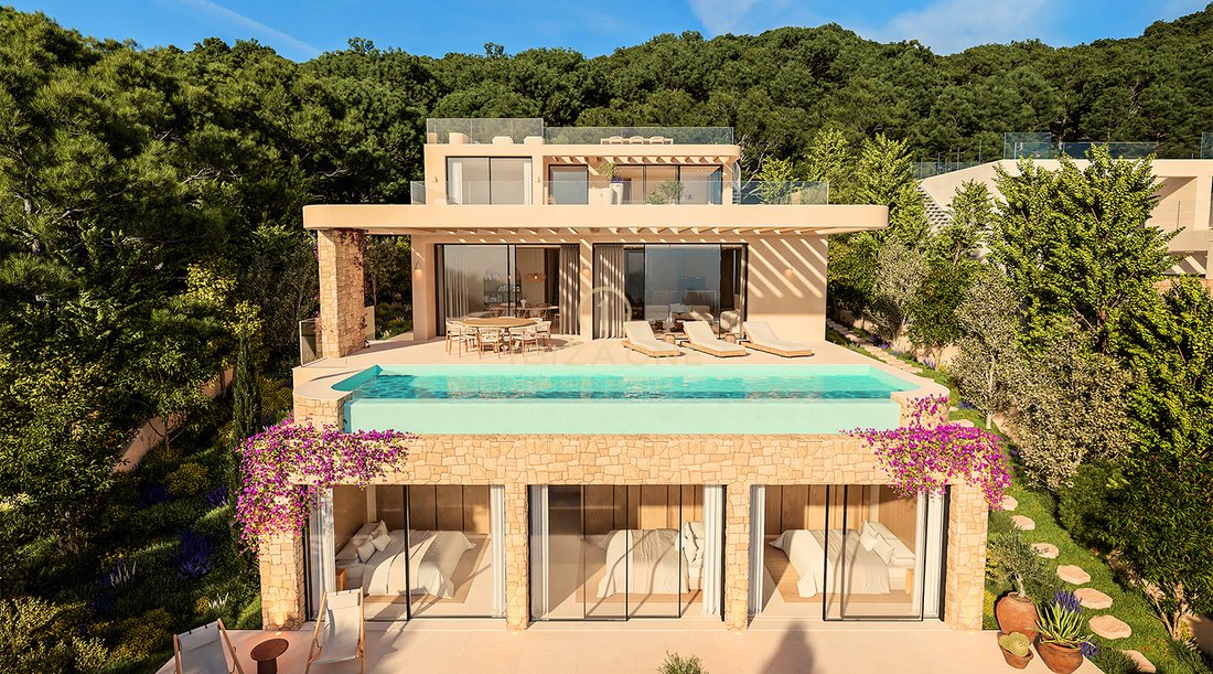 Villa en Santa Eulalia del Río, Islas Baleares, España 2 - 17531622