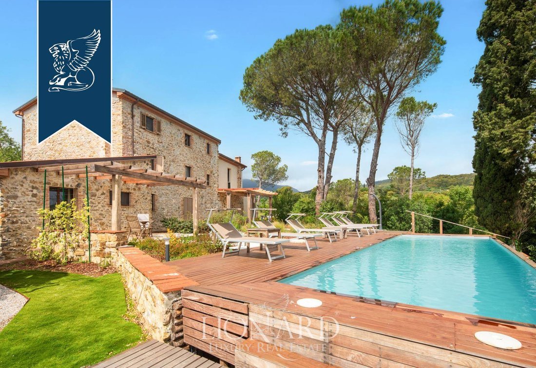 Villa in Suvereto, Tuscany, Italy 2 - 18245887