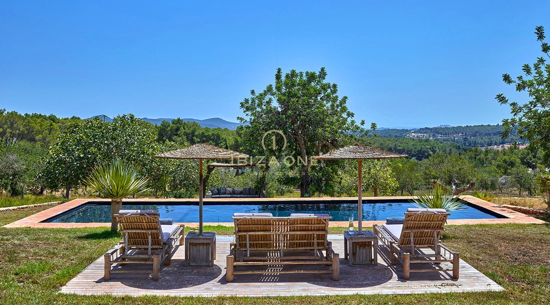 Villa à Santa Gertrudis de Fruitera, Santa Eulària des Riu, Îles Baléares 1 - 17532216