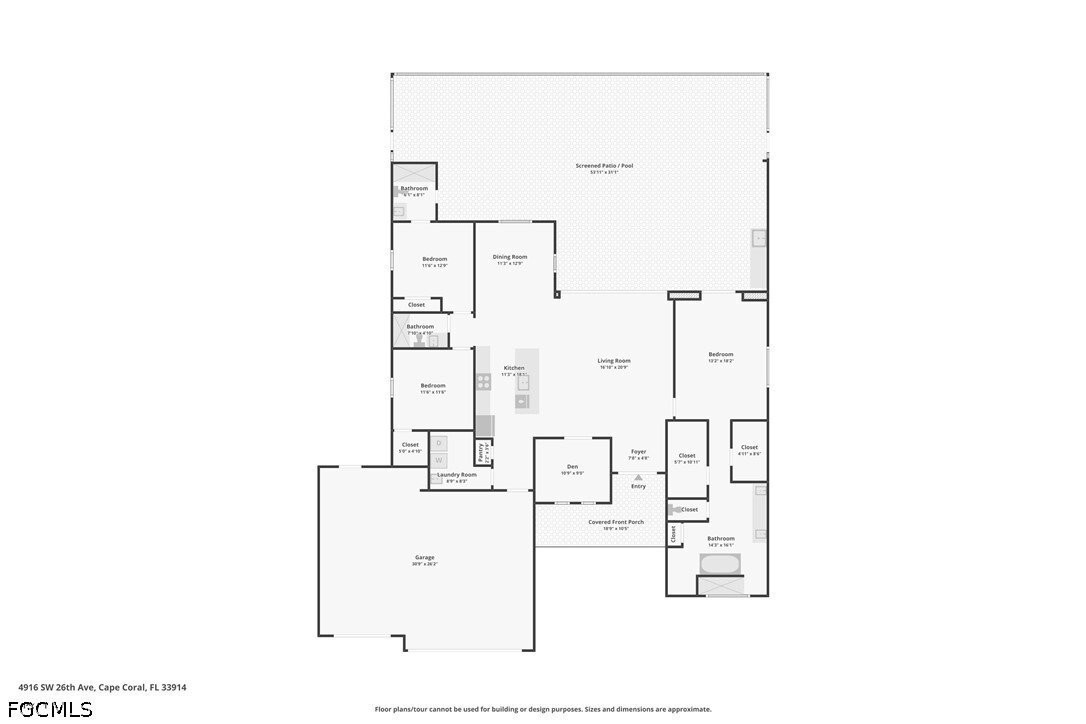 House in Cape Coral, Florida, United States 3 - 18244572