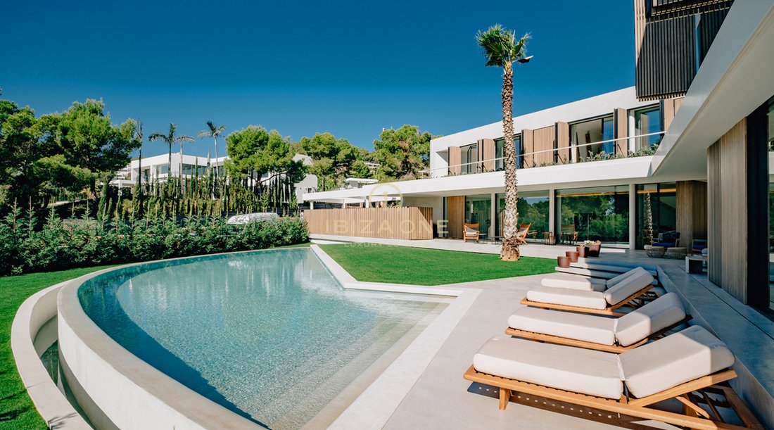 Villa à Es Cubells, Sant Josep de sa Talaia, Îles Baléares 3 - 17531751