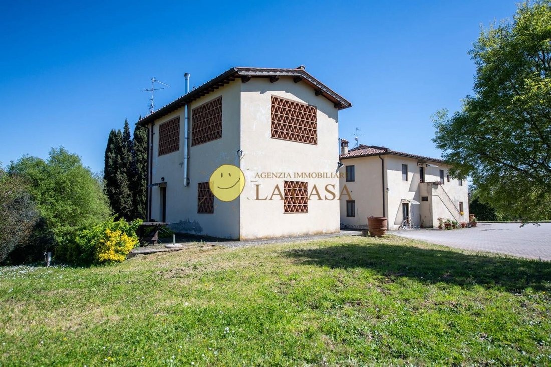 Country House in Poggio alla Croce, Figline e Incisa Valdarno, Tuscany 1 - 18236144