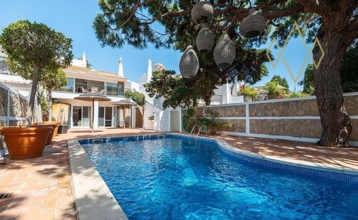 Residenza a Vale do Lobo, Almancil, Portogallo 1