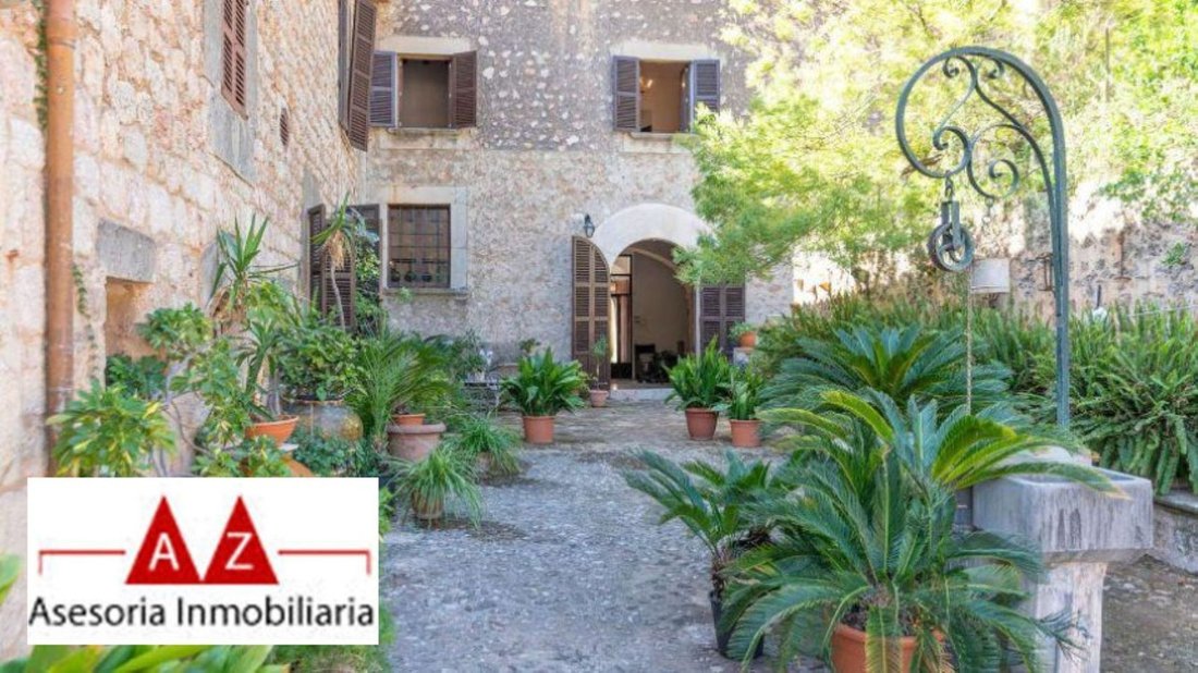 Villa in Fornalutx, Balearic Islands, Spain 1 - 18242539