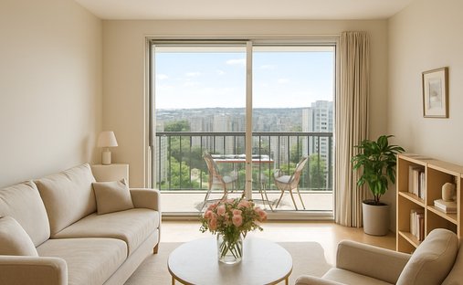 Apartment in Sans Souci-Dauphiné, Lyon 3e Arrondissement, Lyon 1