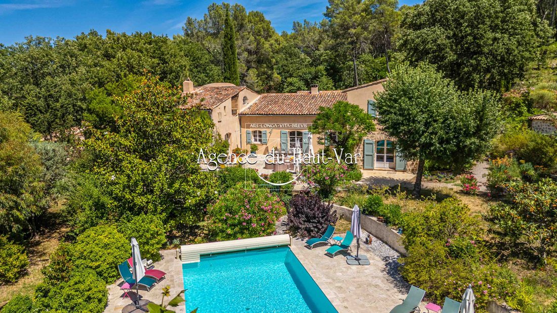 Villa in Figanières, Provence-Alpes-Côte d'Azur, France 4 - 18244081