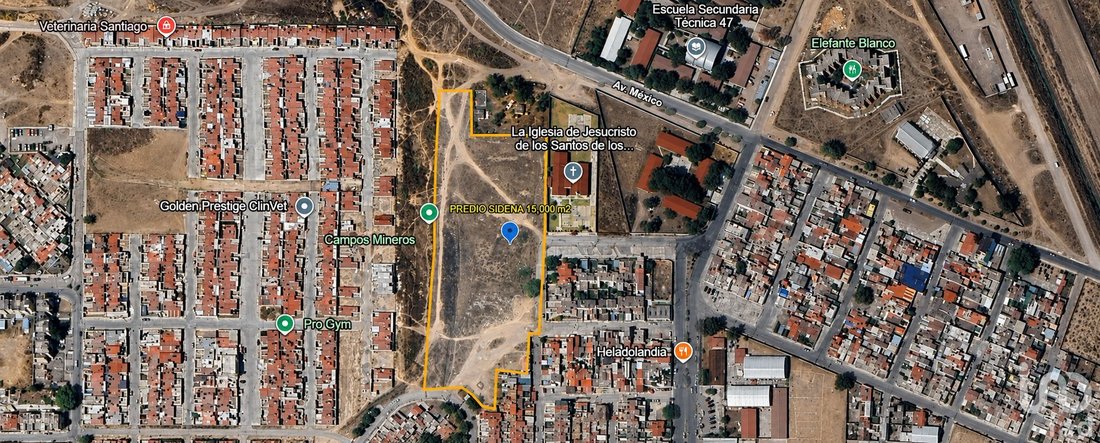 Land in Sahagun City, Hidalgo, Mexico 2 - 18237268