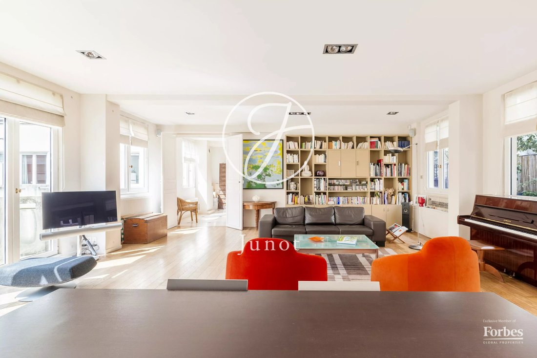 Apartment in Legendre-Lévis, Paris 17e Arrondissement, Paris 4 - 18239369