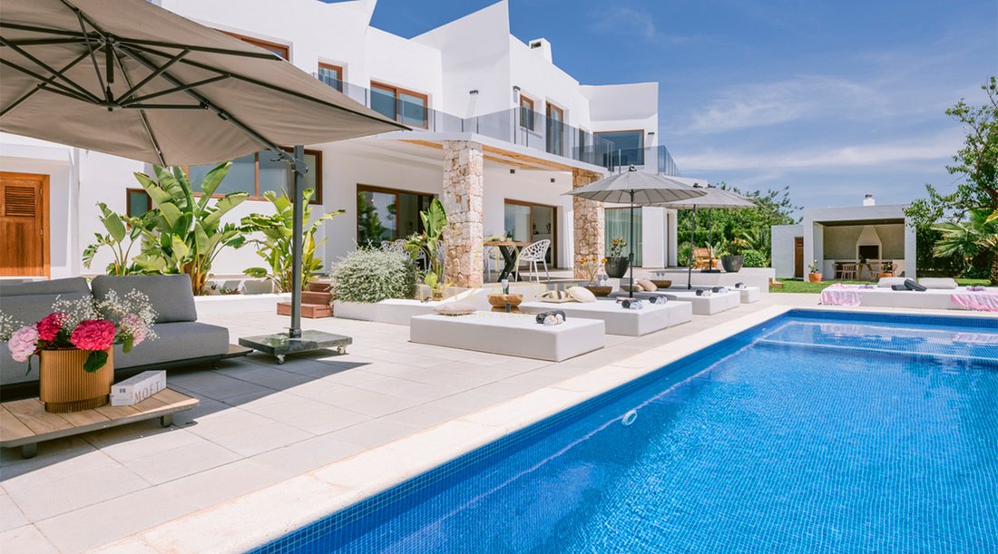 Villa à Sant Josep de sa Talaia, Îles Baléares, Espagne 2 - 17532114