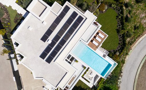 Villa en Benahavís, Andalucía, España 1