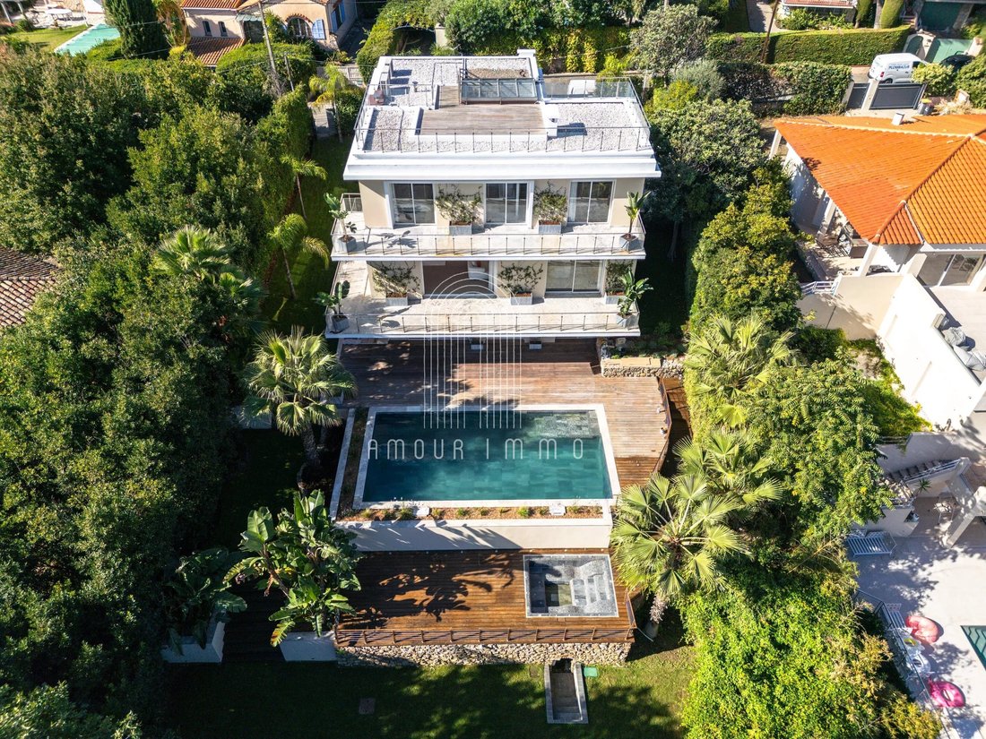 Villa in Juan les Pins-Gallice, Antibes, France 1 - 18236518