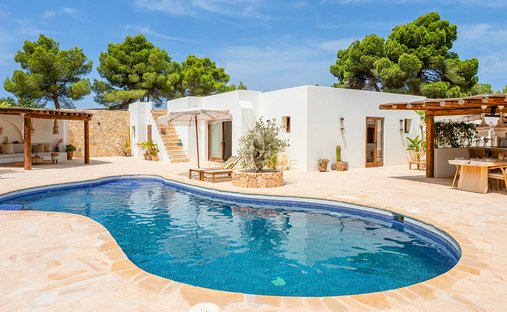 Villa in Sant Agusti des Vedra, Sant Josep de sa Talaia, Balearic Islands 1