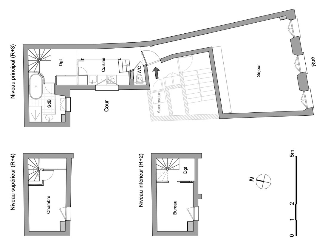 Penthouse in Bois de Vincennes, Paris 12e Arrondissement, Paris 4 - 18236499
