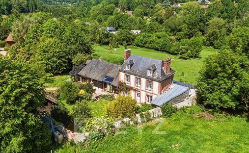 Domaine à Gonneville-sur-Honfleur, Normandie, France 1