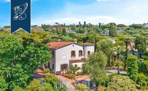 Villa a Bordighera, Liguria, Italia 1