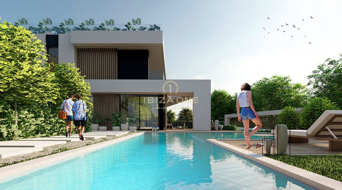 Villa in Can Pep Simo, Santa Eularia des Riu, Spain 5 - 17532297