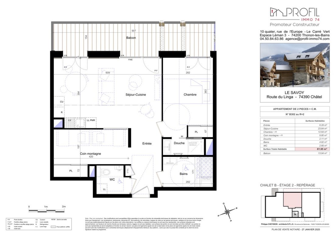 Apartment in Châtel, Auvergne-Rhône-Alpes, France 4 - 18243109
