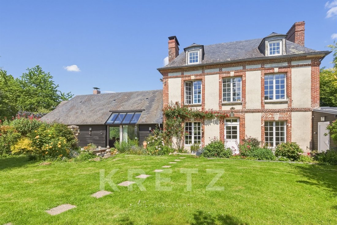 Estate in Gonneville-sur-Honfleur, Normandy, France 3 - 18239036