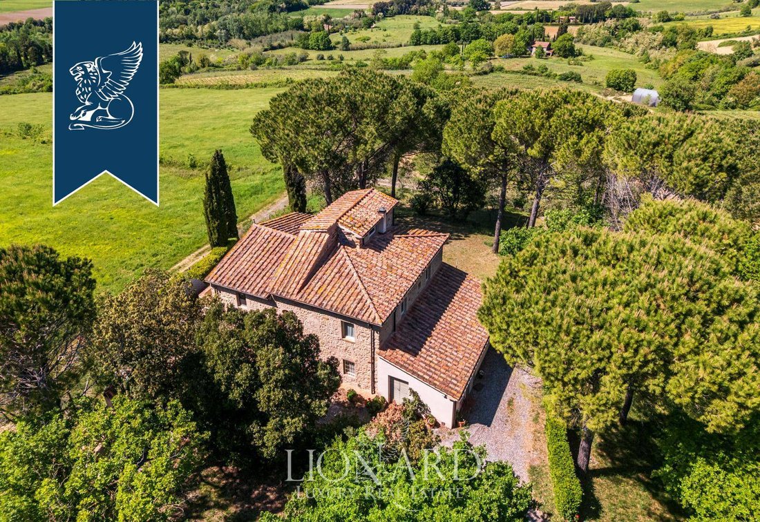 Villa in Montescudaio, Tuscany, Italy 3 - 18245946