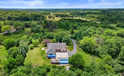 House in Waukesha, Wisconsin, United States 1