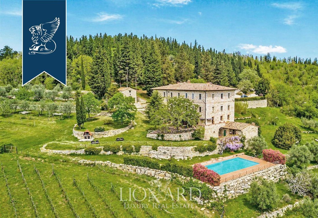 Villa in Castellina in Chianti, Tuscany, Italy 2 - 18245920
