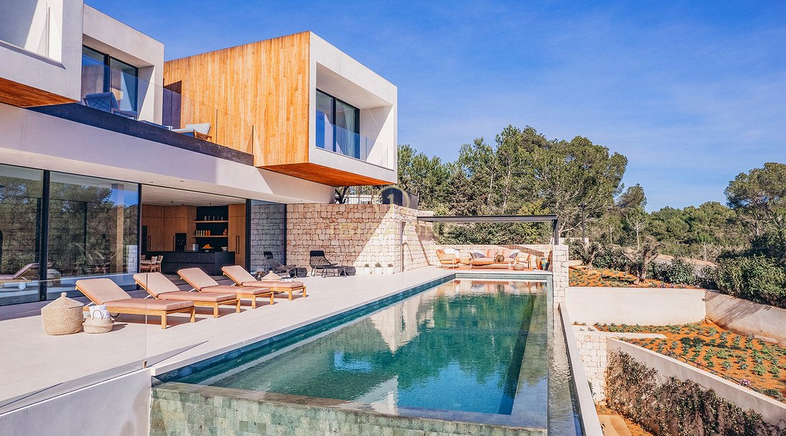 Villa in Sant Josep de sa Talaia, Balearic Islands, Spain 1 - 17532089